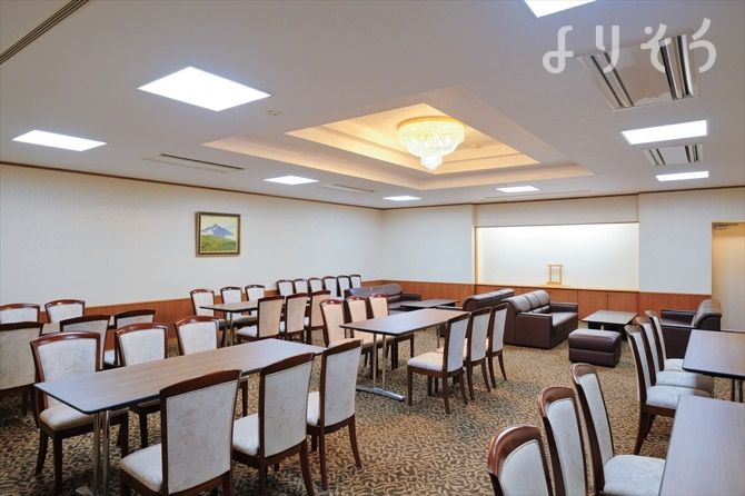 町屋斎場の控室写真です（2枚目）