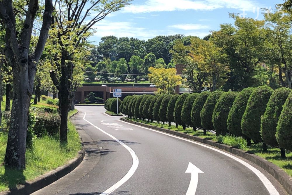 尾張東部聖苑の駐車場写真です（2枚目）