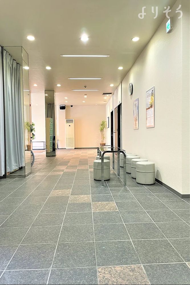 家族葬 みかづき JR吹田駅前ホールの内観写真です