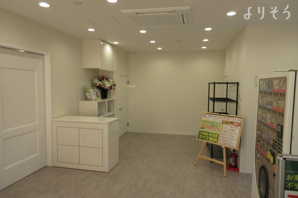 家族葬の仙和 仙台荒井の内観写真です（2枚目）