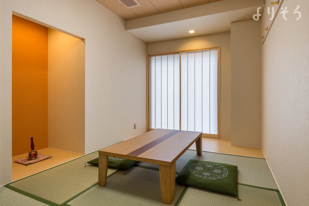 さいたまセレモニーホール深谷の親族控室写真です（2枚目）