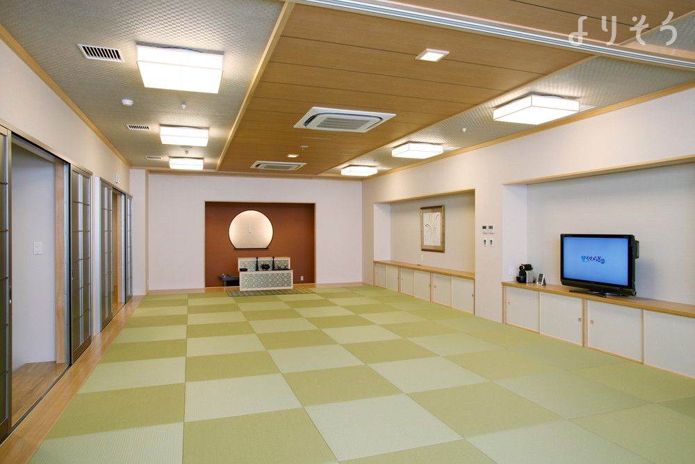 やわらぎ斎場 月寒の親族控室写真です（2枚目）