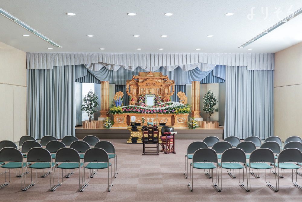 戸畑斎場のホールの画像