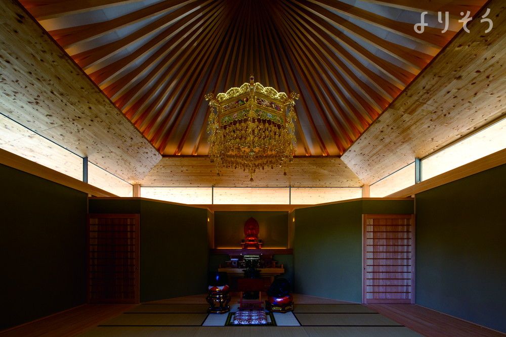 安永寺の内観写真です（2枚目）