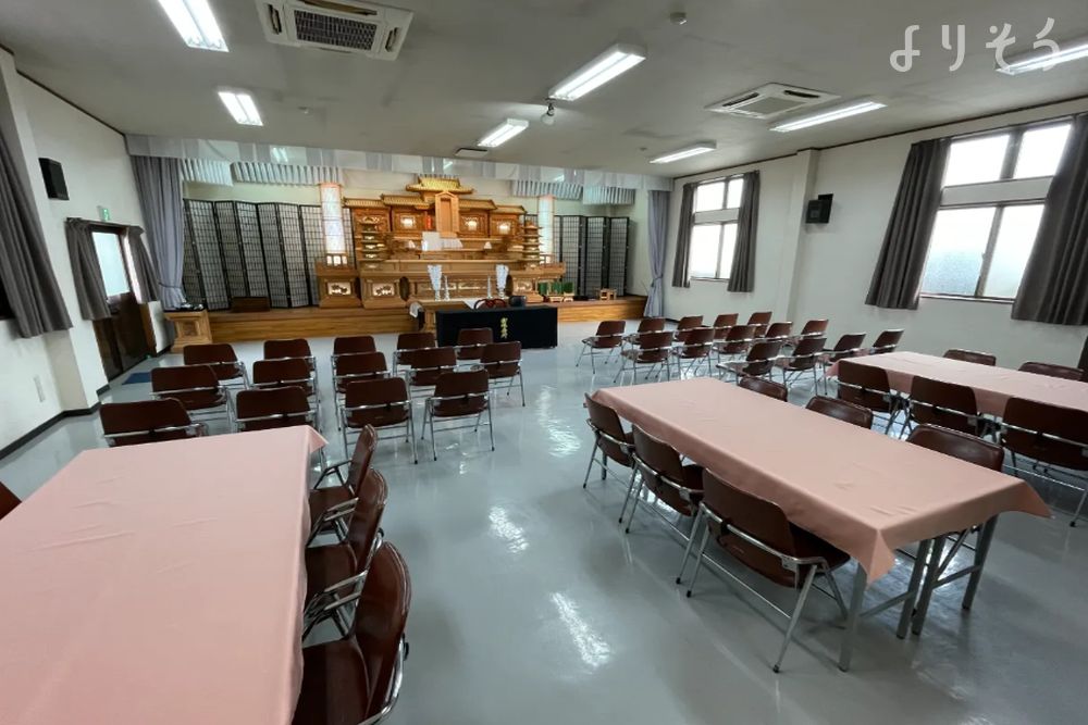 荘厳社 神宮斎場のホール写真です（2枚目）