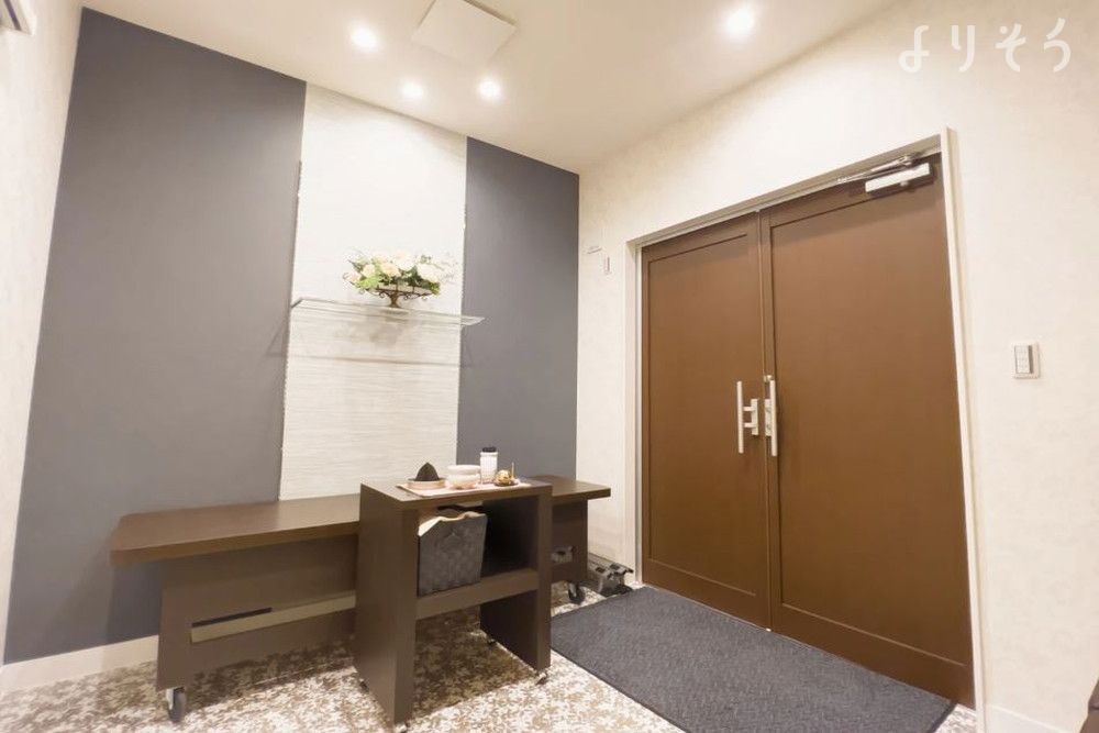 小さな森の家 龍ヶ崎の面会・安置室写真です