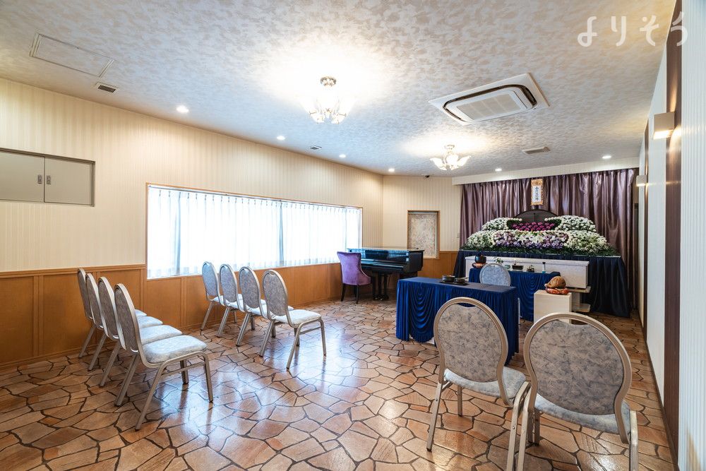 フローラルホール枚方会館のホールの画像