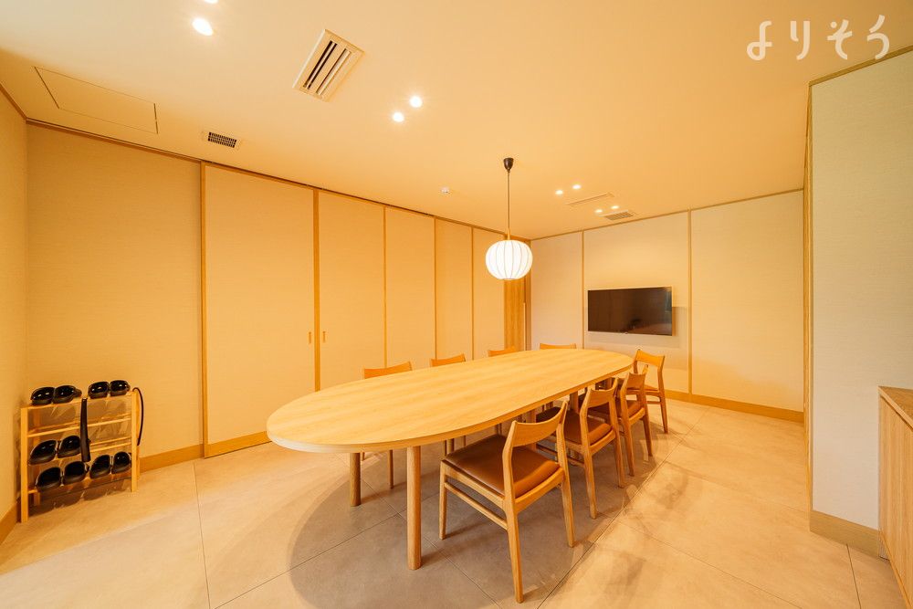 家族葬のゲートハウス 武庫之荘本町のお清め所（会食室）の画像