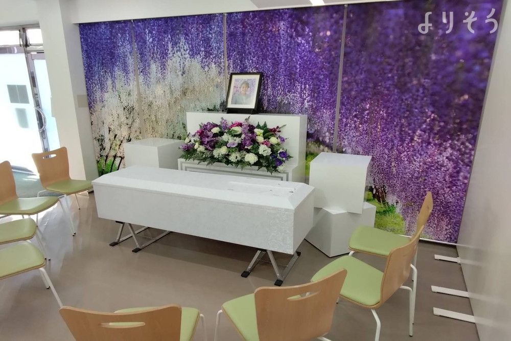 直葬ホールティア立川のホール写真です（2枚目）