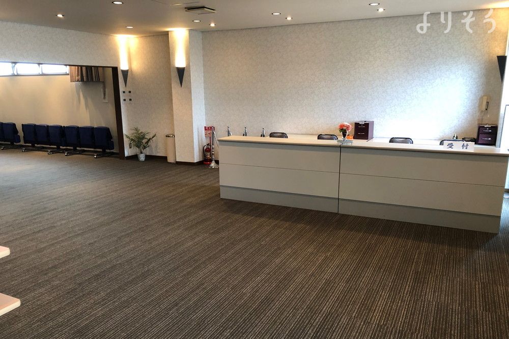 浦和典礼会館の内観写真です（1枚目）