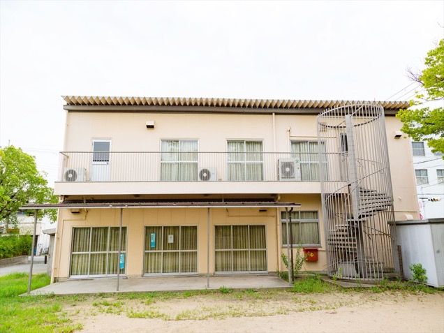 道意町第六福祉協議会館の外観写真です（2枚目）