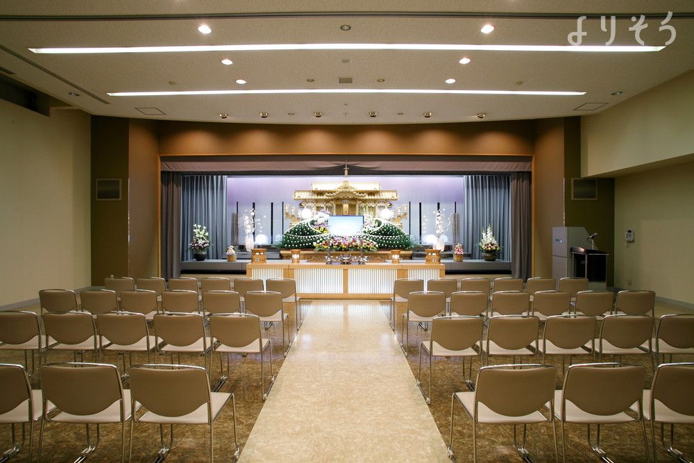 やわらぎ斎場 厚別のホール写真です（3枚目）