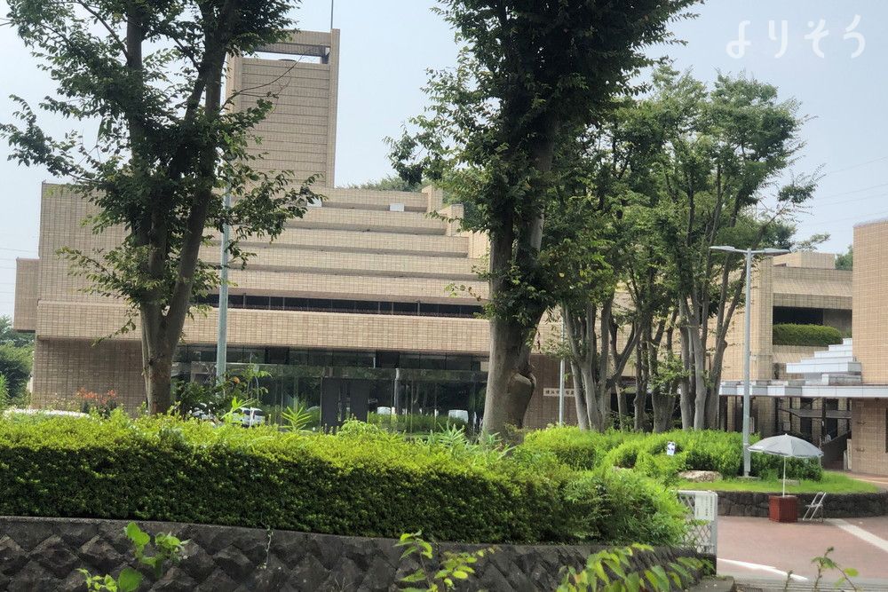 横浜市戸塚斎場の外観写真です（2枚目）