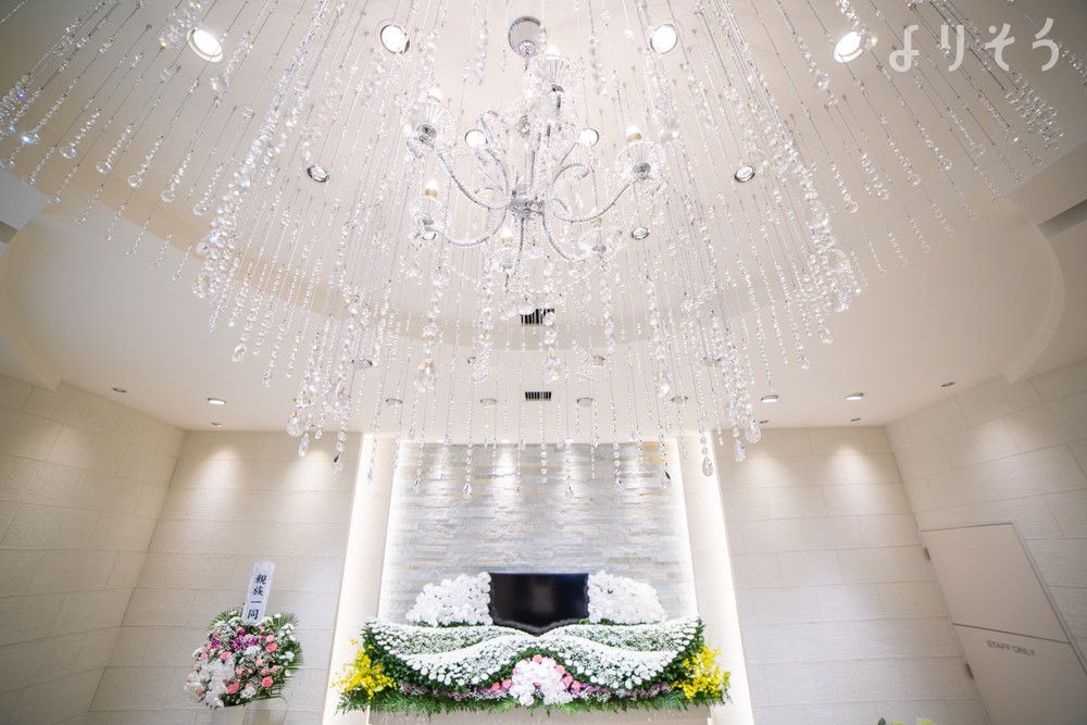 よりそう提携斎場(大阪府吹田市山田東1-10-21)のホール写真です（2枚目）