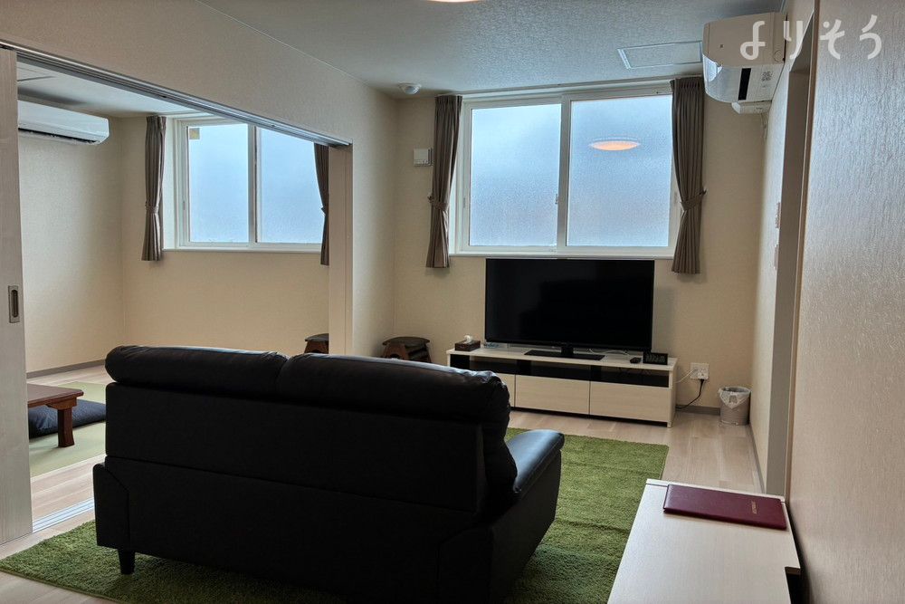 家族葬のディアネス 江別高砂の親族控室写真です