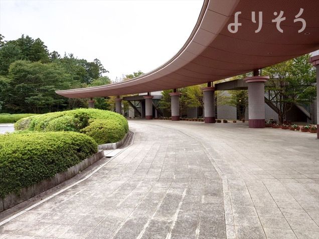 うしくあみ斎場の外観写真です（3枚目）