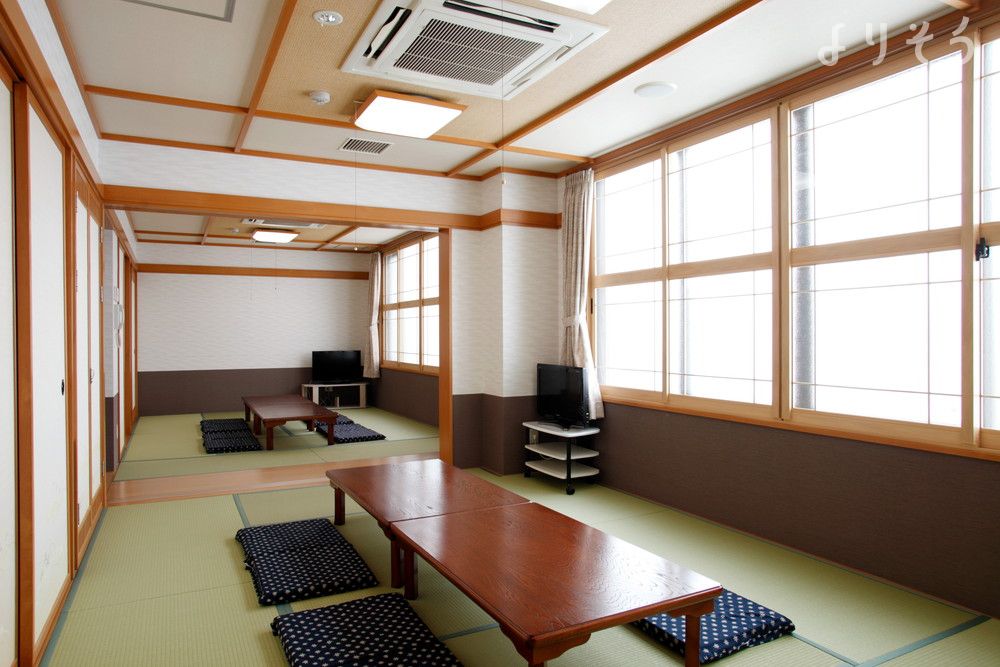 やわらぎ斎場 深川の親族控室写真です（2枚目）