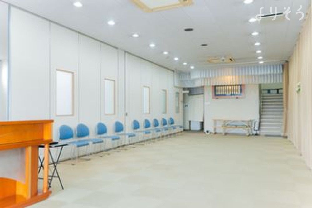 よりそう提携斎場(大阪府泉佐野市長滝984-1)の内観写真です（1枚目）