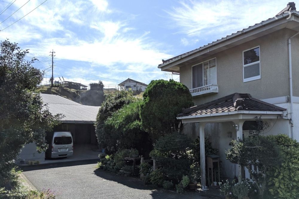 菊鹿斎場の外観写真です（2枚目）