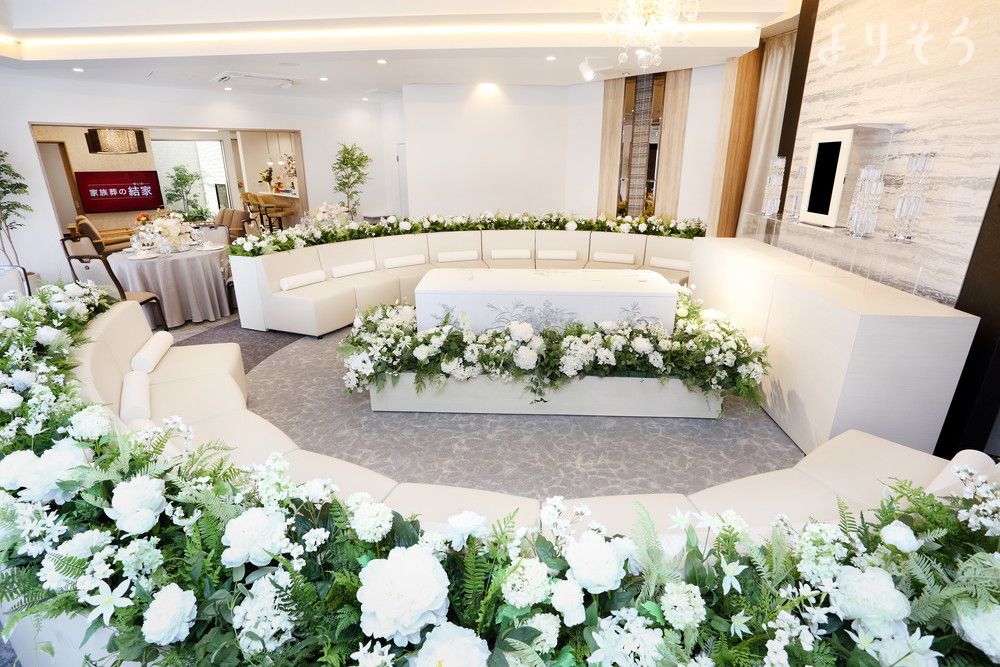 よりそう提携斎場(愛知県刈谷市稲場町5-609)のホール写真です（2枚目）