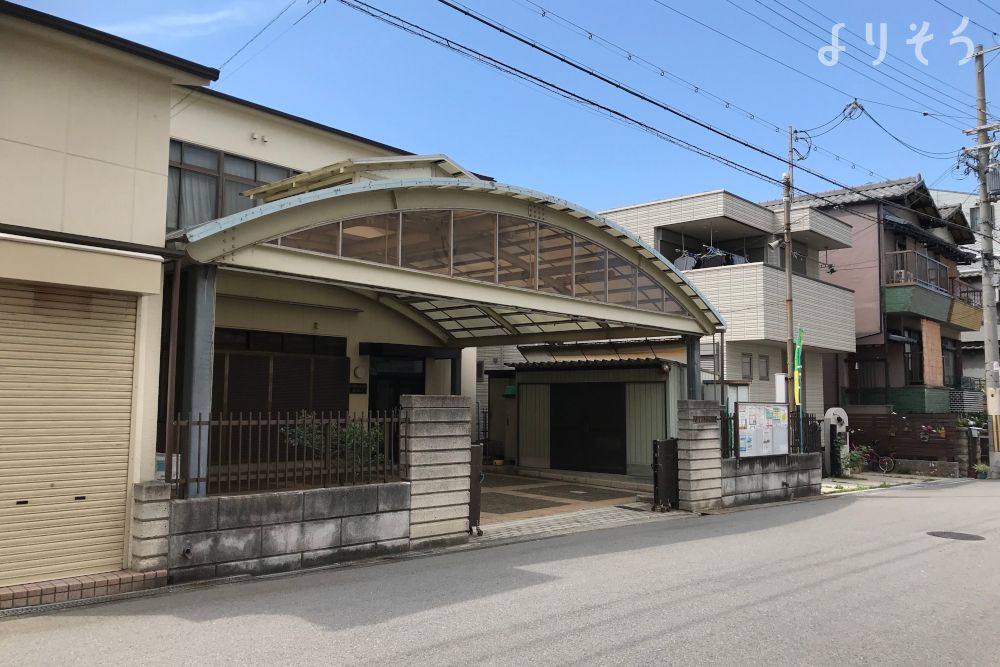 八幡屋会館老人憩の家の外観写真です（2枚目）