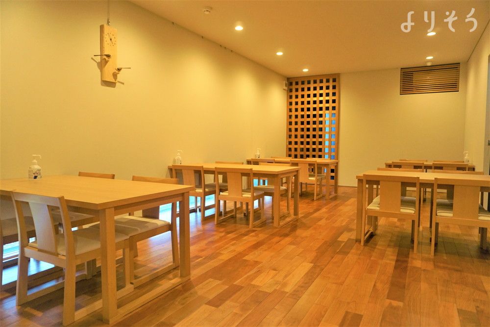 安永寺の内観写真です（1枚目）