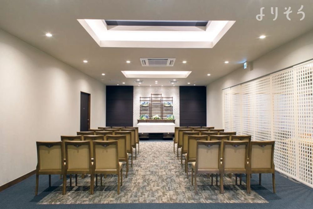 パルモ葬祭 かぞくホール上島のホール写真です（2枚目）