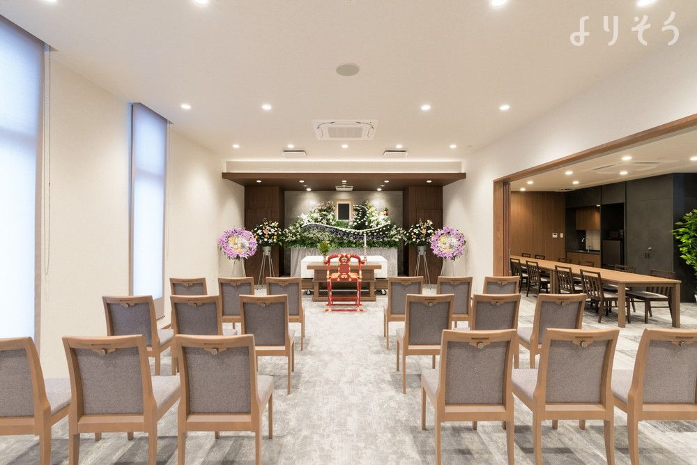パルモ葬祭 かぞくホール石田のホール写真です（2枚目）