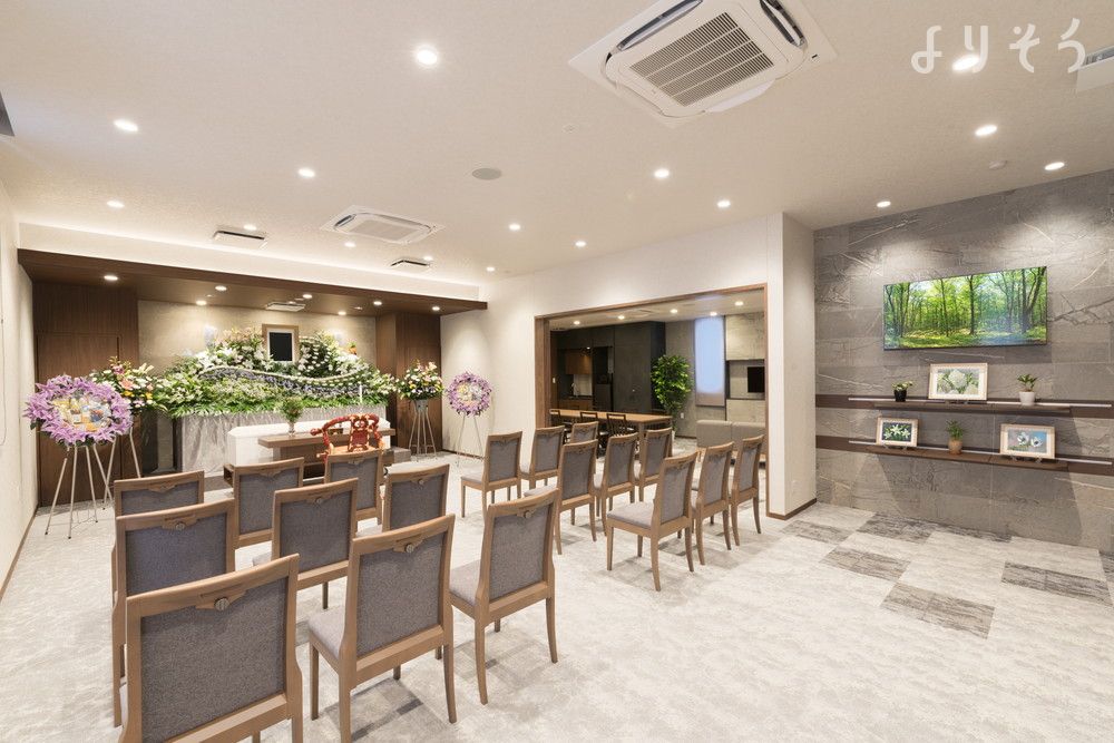 パルモ葬祭 かぞくホール石田のホールの画像