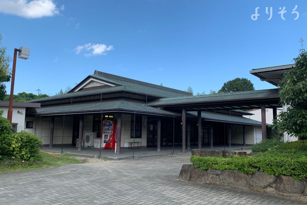 大和郡山市清浄会館の外観写真です（3枚目）