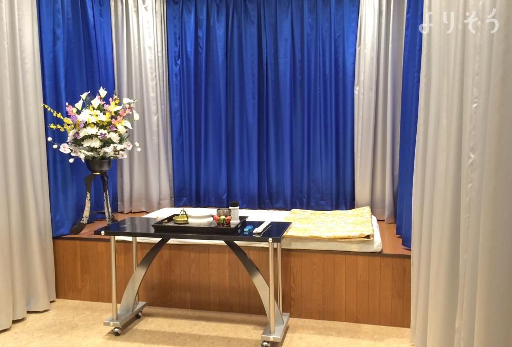 かねか苑天空ホール羽生の面会・安置室写真です