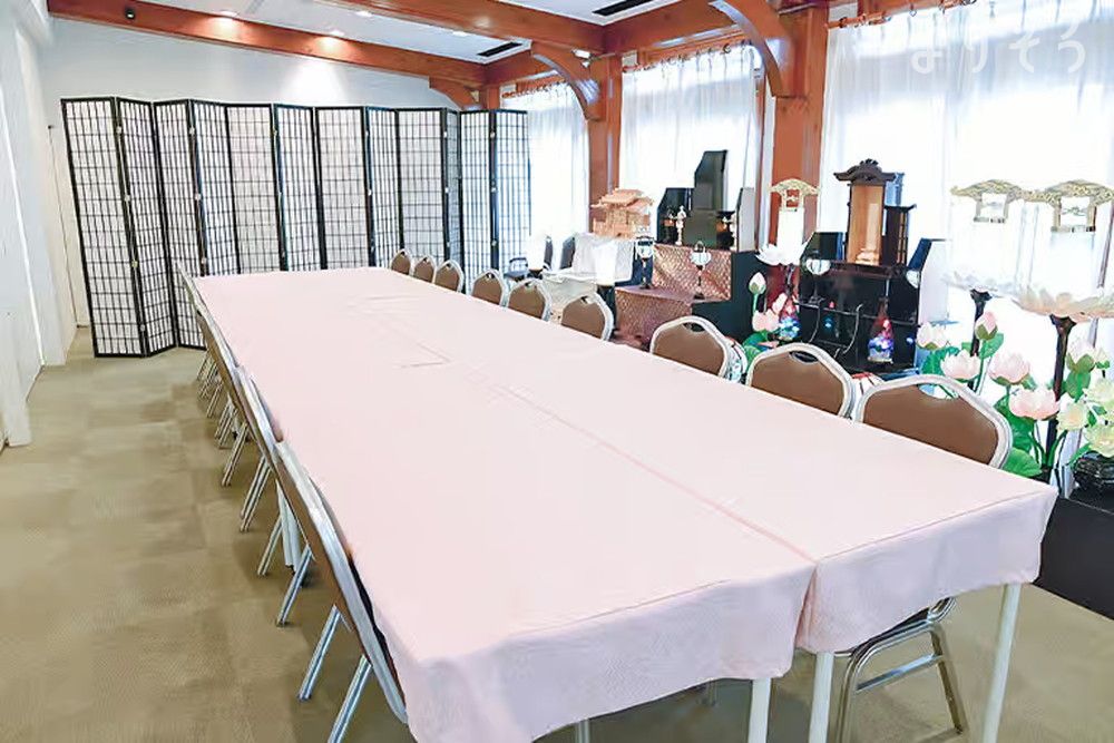 家族葬のトワーズ 浜松南のお清め所（会食室）の画像