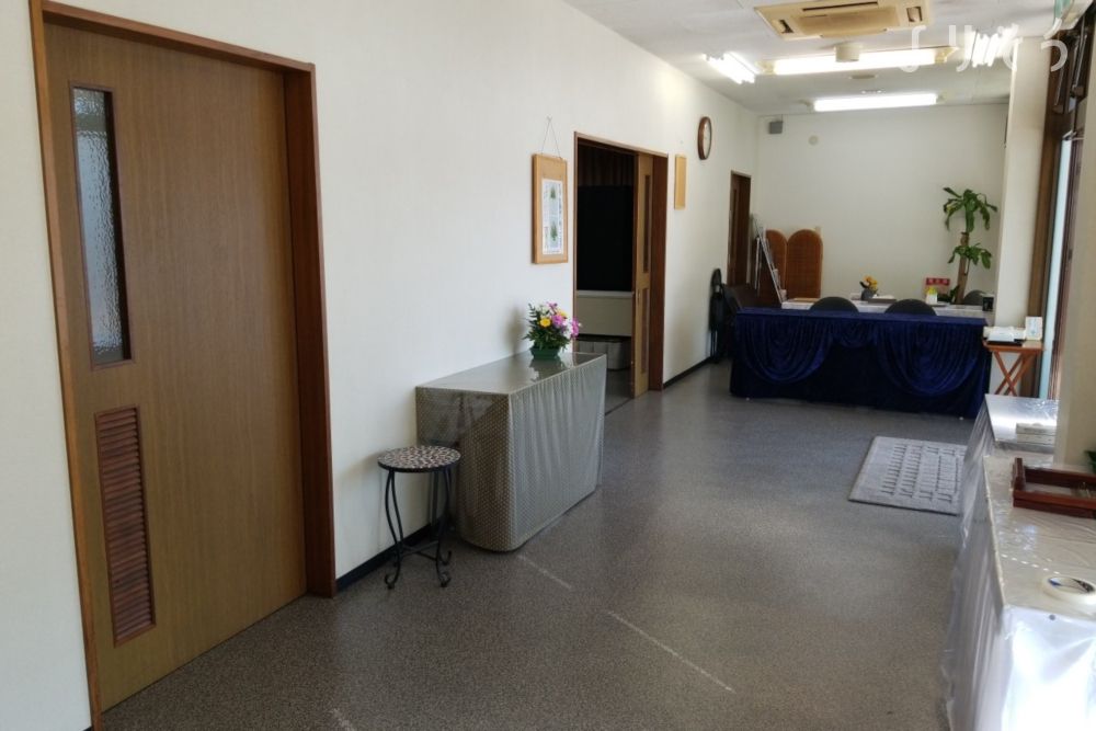 よりそう提携斎場(福岡県小郡市大保1297-42)の内観写真です（2枚目）