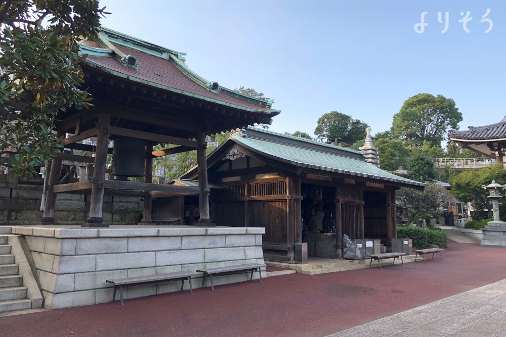 本覚寺斎場の外観写真です（2枚目）