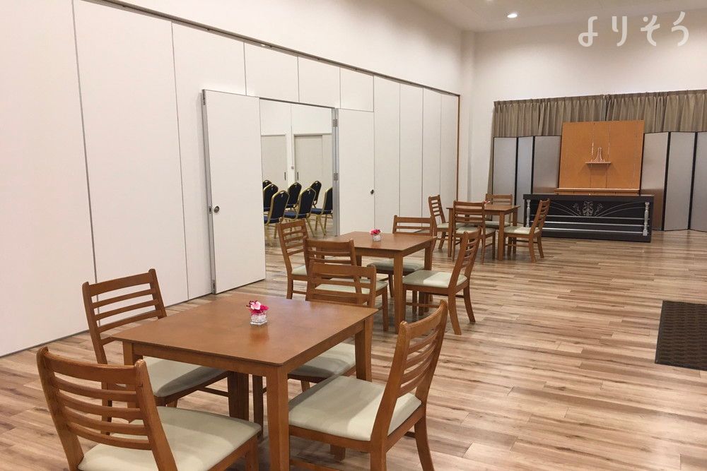 家族葬こことわ 東与賀の内観写真です（2枚目）