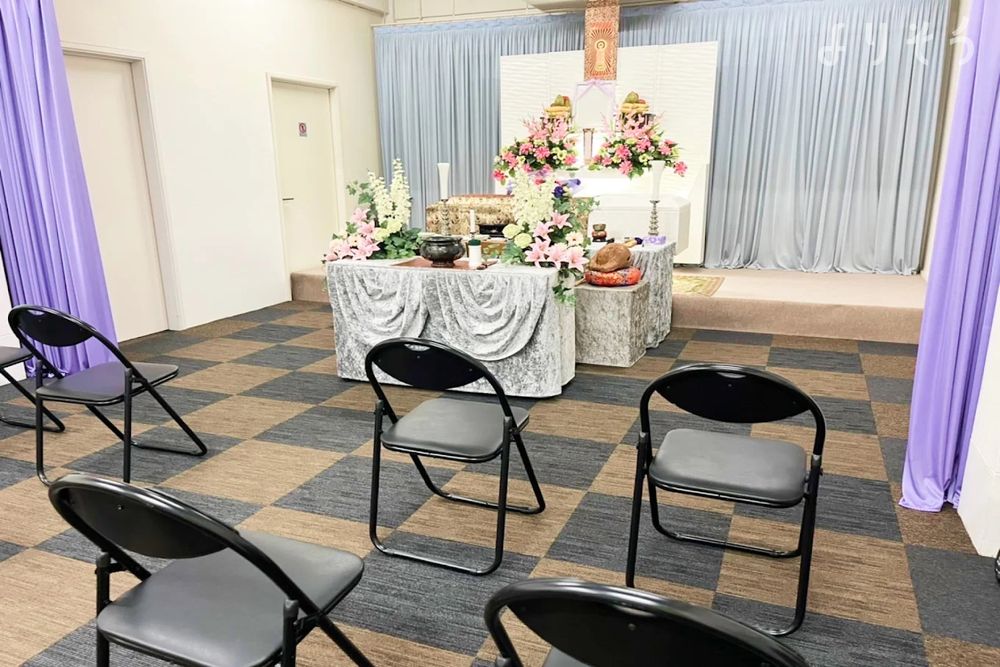 家族葬のカナクラオールストーン 岡山市民葬儀のホール写真です（3枚目）