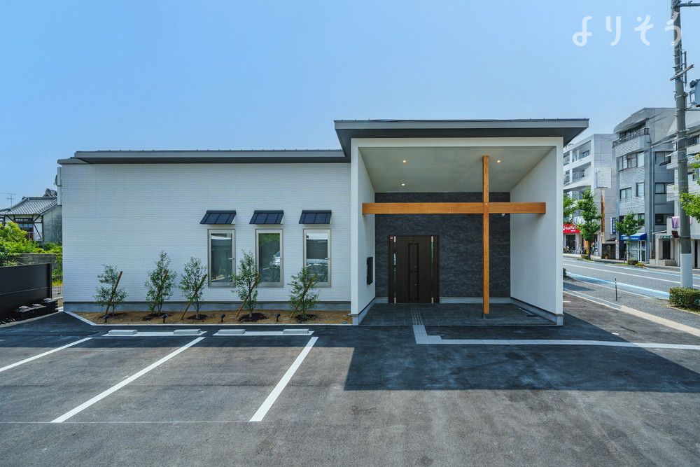 家族葬のゲートハウス 塚口町の外観の画像