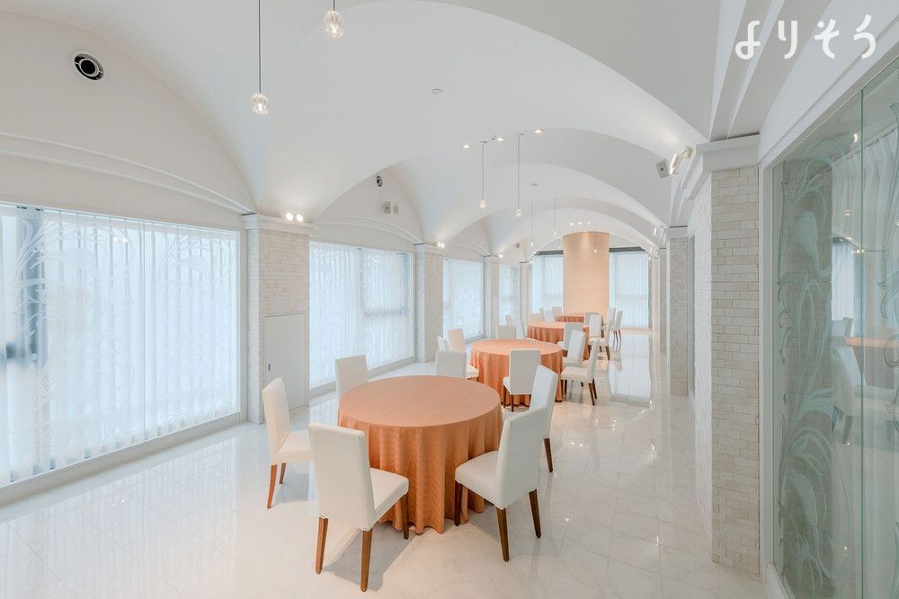 ドリーミーホール立川の内観写真です