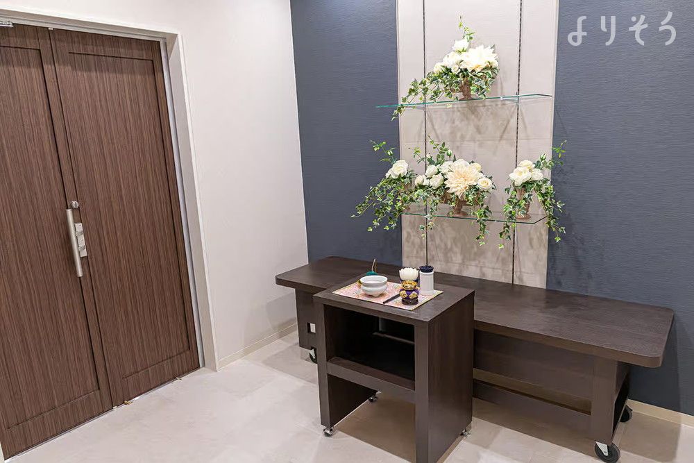 小さな森の家 我孫子中峠台の面会・安置室写真です