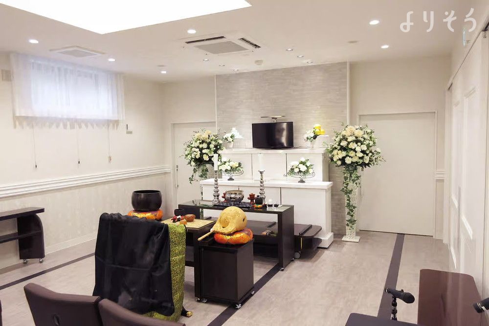 家族葬の仙和 仙台旭ヶ丘ホールのホール写真です（2枚目）