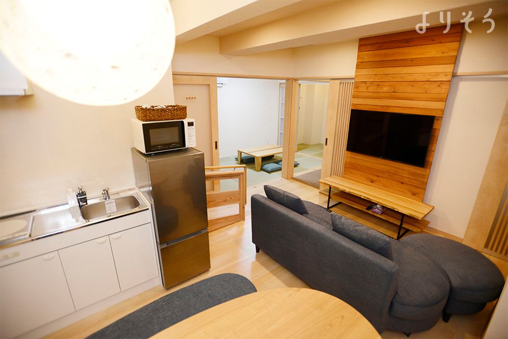 報恩舎なごみホールの親族控室写真です（2枚目）