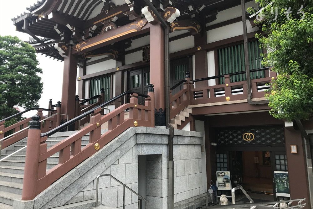 最勝寺 壇信徒会館の外観写真です（2枚目）