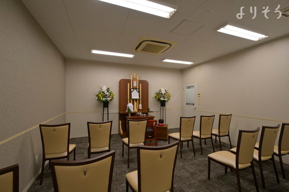 よりそう提携斎場(大阪府松原市高見の里1-1-37)のホール写真です（2枚目）