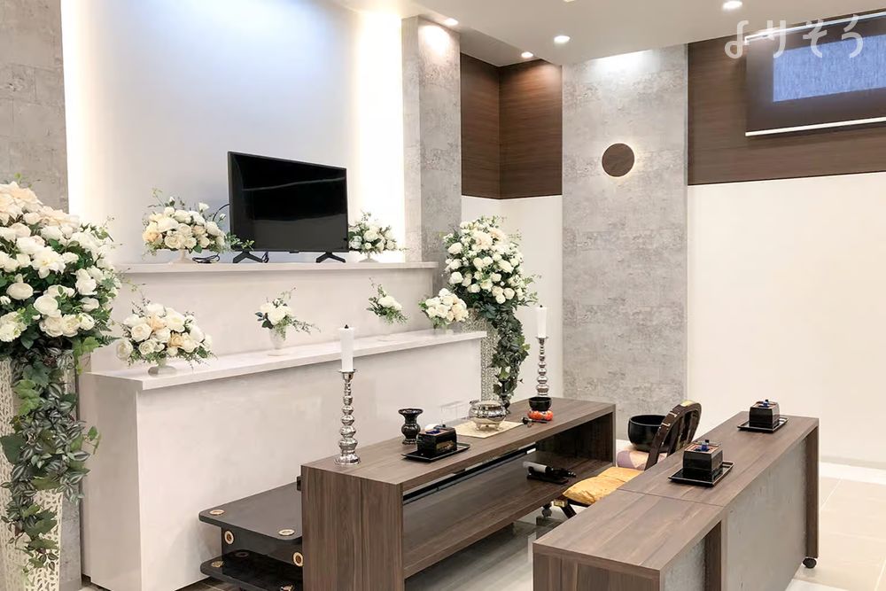 家族葬のカナクラオールストーン大安寺の祭壇写真です（2枚目）