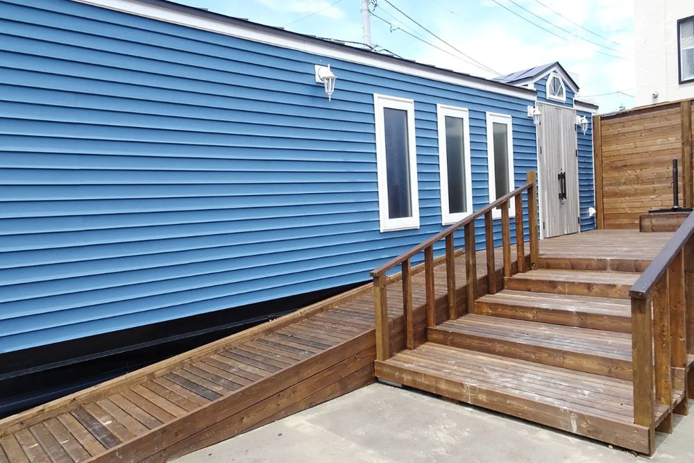 あおぞらメモリアルの外観写真です（2枚目）