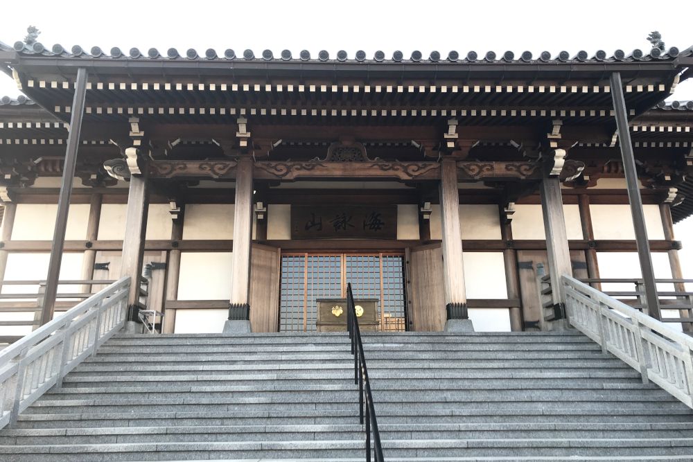 長楽寺 斎場金剛閣の外観写真です（3枚目）