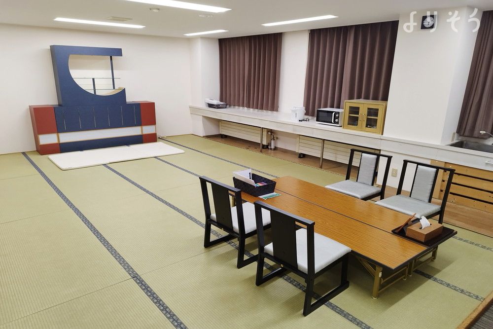 ティア厚別の親族控室の画像