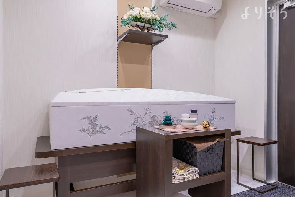 小さな森の家 吉川いちょう通りの面会・安置室写真です