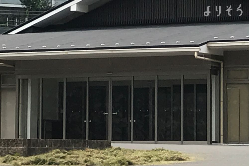 青柳寺 釈迦堂 暁心殿の外観写真です（2枚目）