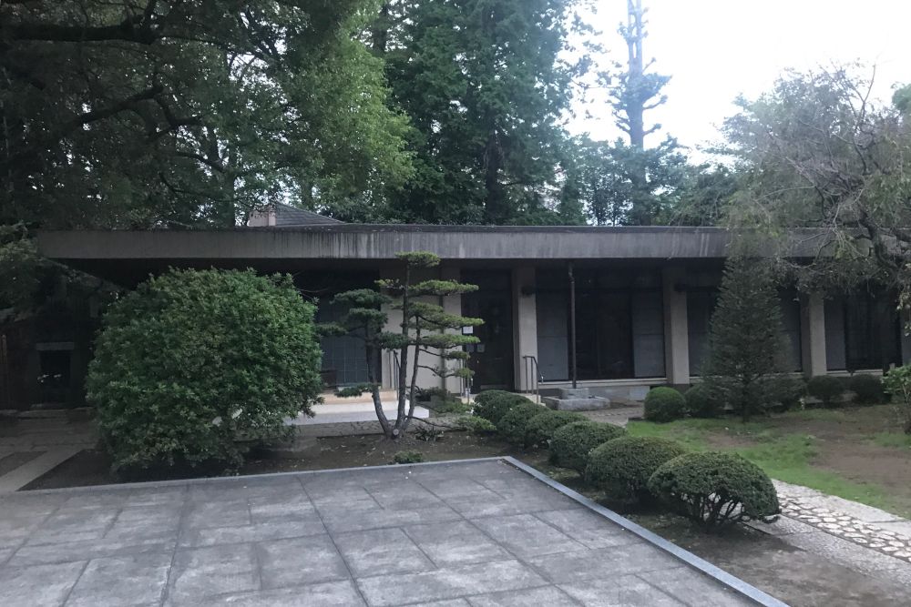 安養寺斎場の外観写真です（2枚目）
